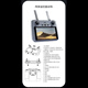 World F22S3 Télécommande pliage de caméra aérien Appareil photo tactile Drone Crossing Machine 4K Image numérique Transmission Quadcoptère Spring Outing Boy Gift F22S3 XR Tactile Screen Version 35 minutes Package électrique Single + Assurance des avions à frire