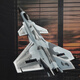 TEMA TONGNTONG Fernbedienungskämpfer J20 Modellmodell Flugzeuge können feste Flügelflugzeuge Spielzeug für Kindergeburtstagsgeschenk 15 Minuten J20 8300 Modell fliegen
