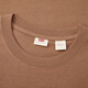 
Levi's men's LOGO embroidered casual round neck short-sleeved T-shirt A9226 brown S