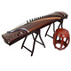 Dunhuang Brand Guzheng 698 Serie Broadleaf Sandalwood Performance Guzheng Shanghai National Musical Instrument Factory 1 698t Calligraphy Drawing