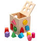 Qianfeng Montessori frühe Bildung Dreizehn-Loch-Intelligenzbox Bildungsspielzeug Holzkinder Formpaarung Farbe Kognitive Bausteine Dreizehn-Loch-Formpaarung Intelligenz Box