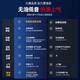 XMSJ无油低音空压机220V小型空气压缩机喷漆木工牙科用打气泵 Q1E-FF-16802/50赠四件套
