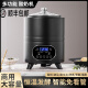 伟纳斯商用全自动可定时恒温智能大容量发面酸奶米酒发酵机商用酸奶机 12L发酵机升级款 黑色 (304内胆)