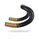 
Chaosihui highway handlebar with bicycle gradient hand bend strap slid and wear-resistant two-color silicone shock-absorbing strap bend strap black and white (2050mm) two-roll price