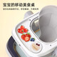 
Multifunctional baby walker for boys and girls, anti-turnover learning to drive, children's hand-pushed walker for 805-1 Starry Sky Gray-standard model