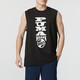 Puma (Puma) Sportweste Frühling und Herbst Neue ärmellose T-Shirt Top-Wettbewerbstraining Basketballweste 624829-01 XL