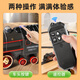 Lego building blocks universal compatible children's electric remote control retro steam train toy track car set simulation Cross-steam train [92.5*216cm] with 5 remote control + electric - dual mode - gift box [recharge
