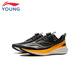 Li Ning Children's Shoes Children's Running Shoes Men's Big Chitu 8PRO Lightweight Training Racing Sports Shoes 33YKFV028-3