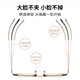 PARZIN PARZIN Fashion Glasses Frame Women Retro Light Round Frame Slim Glasses Anti-Blue Light Goggles Men 15860 Smoke Gray 15838