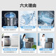 Little Swan Washing Machine Pulsator Fully Automatic Small Mini Home Space-Saving Dormitory Rental Household Smart Washing 8kg Brown/Smart Power Drying 5.5KG-20KG