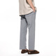 Sketched Men's Clothing [mismo estilo en el centro comercial/rama negra] 2025 Summer Nuevo producto Jeans pantalones de algodón cónicos 9p4e12370 998 denim gris oscuro s