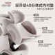宝得适（BRITAX）宝宝儿童安全座椅0-7岁isize认证正反360°旋转成长骑士Air LUX 成长骑士air lux挪威森林绿