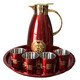 
Thermal pot, wedding dowry, a pair of wedding thermal pot, kettle, thermos, 304 stainless steel, household dustproof pot, dragon and phoenix, 1 pot + 2 cups + 1 12101