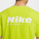 耐克（NIKE）官方HYVERSE DRI-FIT男子防晒速干短袖上衣夏季T恤HV4882 389明黄/山峰白/银 XL