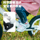 PAPABIKE滑步车PAPA平衡车儿童12寸铝合金宝宝2-6岁两轮入门款礼物 黑色 (充气轮)