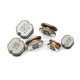 Dafuri CD31/42/52/53/73 SMD power inductor 1/2.2/3.3/4.7/6.8//33UH47 inductor CD42 10UH printing 100 (5 pieces)