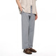 Sketched Men's Clothing [mismo estilo en el centro comercial/rama negra] 2025 Summer Nuevo producto Jeans pantalones de algodón cónicos 9p4e12370 998 denim gris oscuro s