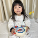 翡宇幼儿时钟玩具早教学习机儿童音乐1-3到6岁宝宝启蒙认知男女孩 时钟音乐早教机(英文版)