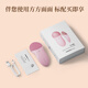 TOUCHBeauty Xuanmei silicone sonic face cleansing artifact double-sided silicone 10-level adjustment to balance oil + clean pores 520 gifts for girlfriends and wives pink 10-level adjustment