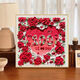 100e anniversaire pour envoyer des copines et des couples adorent la peinture à l'huile numérique quartz texture de sable peinture de bricolage peinture de texture personnalisée nx12140 20 * 20cm Cadre intérieur en bois massif serré