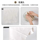 JEBIS Sheep Suede Car Wiping Towel 30*30cm*1 Car Wash Towel Car Interior Sheep Suede Rag Seamlessly Absorbs Water