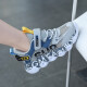 Kinderschuhe für Jungen Laufschuhe für den Sommer Neuen Stil mit mittlerer Kinder-Kindernetzschuhe atmungsaktiv