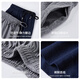 
Langsha pure cotton pajama pants men's five-point shorts loose large size home shorts thin casual men's home pants