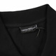 ARMANI/Armani EA Men's simple casual and fashionable short-sleeved POLO shirt EM001379 AF14103 Black UC001 L