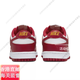 Nike (Nike) Dunklow Sports rétro résistants à l'usure et chaussures décontractées blanches et rouges DD1391-602 Flagique officielle authentique DH9765-302 Pas de contrefaçon, identification aléatoire 36