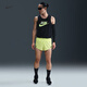 耐克（NIKE）官方AEROSWIFT DRI-FIT ADV男时尚跑步短裤秋季FN3350 736浅柠檬黄/黑 M