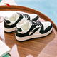 Anta first year board shoes men's shoes summer thick sole student white shoes couple retro trendy height-enhancing sports shoes casual shoes