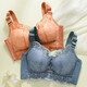 Hongdou (Hoddo) Site Web officiel Fangshang Store Flag Site officiel Sous-vêtements brodés pour les femmes sans fil d'acier rassemblant de petits seins Special épaissis de collecte de soutien