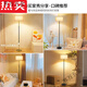 XMSJ落地灯灯具现代客厅卧室立式落地台灯氛围风床头灯 1396-三色变光-5