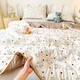 Hilo de doble capa de clase A Hyar de doble capa 100% Xinjiang Cartoon Air acondicionador de aire acondicionado de verano por Summer Cold Slut by Hogar Double Quilt Gentleman Bear [Clase A Xinjiang Cotton Quilt] 110*150cm [edredón de bebés]