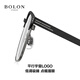 
BOLON Tyrannosaurus Glasses 2025 New Optical Mirror Titanium Eyebrow Frame Men Square Myopia Glasses Frame BA7027 B11