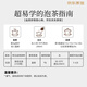 Xiaoguan чайный сад четыре вкуса упаковка для дегустации 5 Jinjunmei + 5 Dahongpao + 5 Jasmine + 5 Pu'er Srope Tea Teal 20 упаковки 80 г чая листья