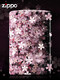 
ZIPPO EDGE lighter genuine, starry cherry blossoms, official original genuine male, creative windproof woman, whole sky cherry blossoms-A (stand-alone machine does not contain oil) -DY9902CY