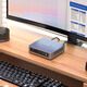 Panlei's new mini host Intel N100/N150 mini host Commercial office high-performance soft routing table and desktop DIY assembly mini computer host 12th generation Intel N95/16G/512G