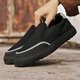 Changxiang Huili viejos zapatos de tela de Beijing Men Summer Men Casual Shoes Zapatos Tendencia clásica Zapatos de tela tradicional zapatos de mesa transpirables RF-QD991 Negro 41