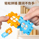 Yisirui children's building blocks educational toys 1-3-6 years old building house building blocks assembled large particles birthday gifts for boys and girls