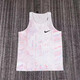 NBA Nike Nike Vest Sports Examen Física Competencia Uniforme Entrenamiento de maratón para hombres Velocidad de velocidad Secado transpirable traje de atletismo Nike-rojo y negro Mandarin Duck Sports Vest L Nike-L (recomendado 95-115Jin [Jin equivale a 0.5 kg])
