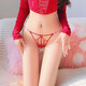 Long Night Thong Love I Fun One Rope Pure Cute Young Girl Love丨Lolita Princess T-string Pink