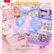 Shangmei Beibei Melodía de regalos con cuentas para niños Accesorios para el cabello de juguete Glass Diy House Juguetes Regalo de cumpleaños para niñas