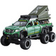 Well-known model large alloy pickup truck camping car toy simulation car model off-road vehicle car model children's toy car