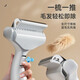 AILUKI Japanese pet detangling comb for cats, special de-floating comb for dogs, thinning brushing artifact, dehairing comb, long-haired doll (ivory), one-click hair removal comb