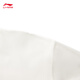 Li ning Toy Story Joint Serie 丨 T-Shirt Herren-Eissensen komfortable Feuchtigkeits- und Docht-Kurzarm-Kulturhemd AHSV687 MILKY WHITE-1 XL