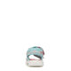 Shuangjian Dr. Scholl s Children's Baby Girl Time2play Toddler Sports Sandals Aqua Blue Floral Nylon 6 Infant