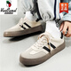 Región Occidental Camel 2025 Zapatos para hombres de gran tamaño, 45 zapatos de tablero informales de tamaño 45, 47 zapatos de entrenamiento, 48 zapatos, zapatos modernos para hombres, sitio web oficial de marca oficial de 1315 cámaras emblemáticas 46