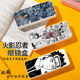 Kyodo naruto Glasses Box Симпатичная большая лицо Sasuke Kakashi Naruto Student Box Custom Anti-Fall Storage N Naruto FC9914 Box