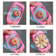 Raft core cutting apple splitter extra large divine slice fruit splitting multifunctional stainless steel core and splitting knife large powder cutter (11cm knife diameter) high hard plastic recommended
